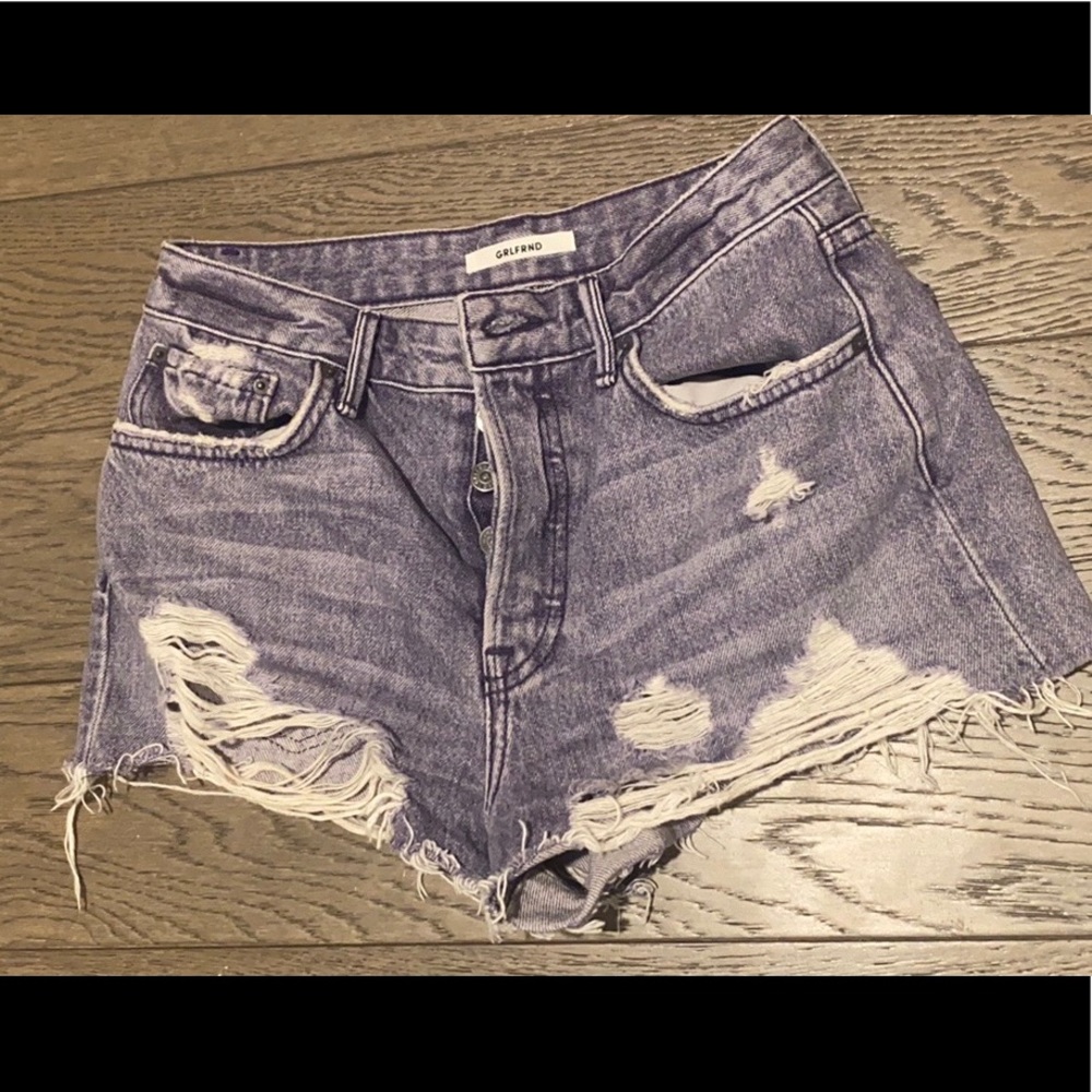 Grlfrnd Cindy shorts size 26